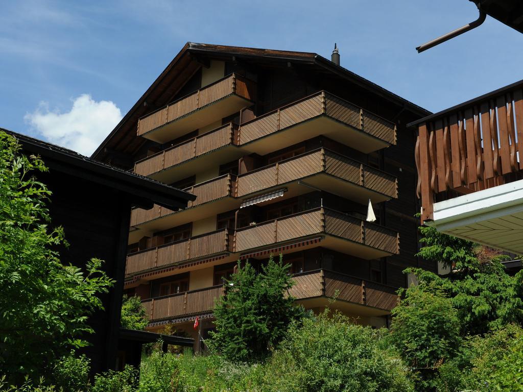 Superb Apartment With Views Of The Alps Bellwald Exterior photo